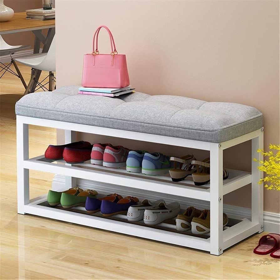 Entryway shoe rack Bench – GEM HOME