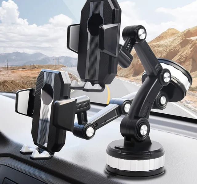 360 Rotatable Cellphone Car Phone Holder