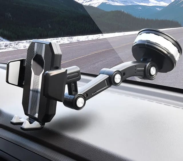 360 Rotatable Cellphone Car Phone Holder