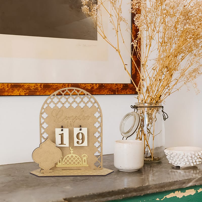 Ramadhan Decor/Count Down Calendar
