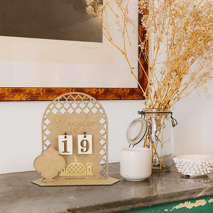 Ramadhan Decor/Count Down Calendar