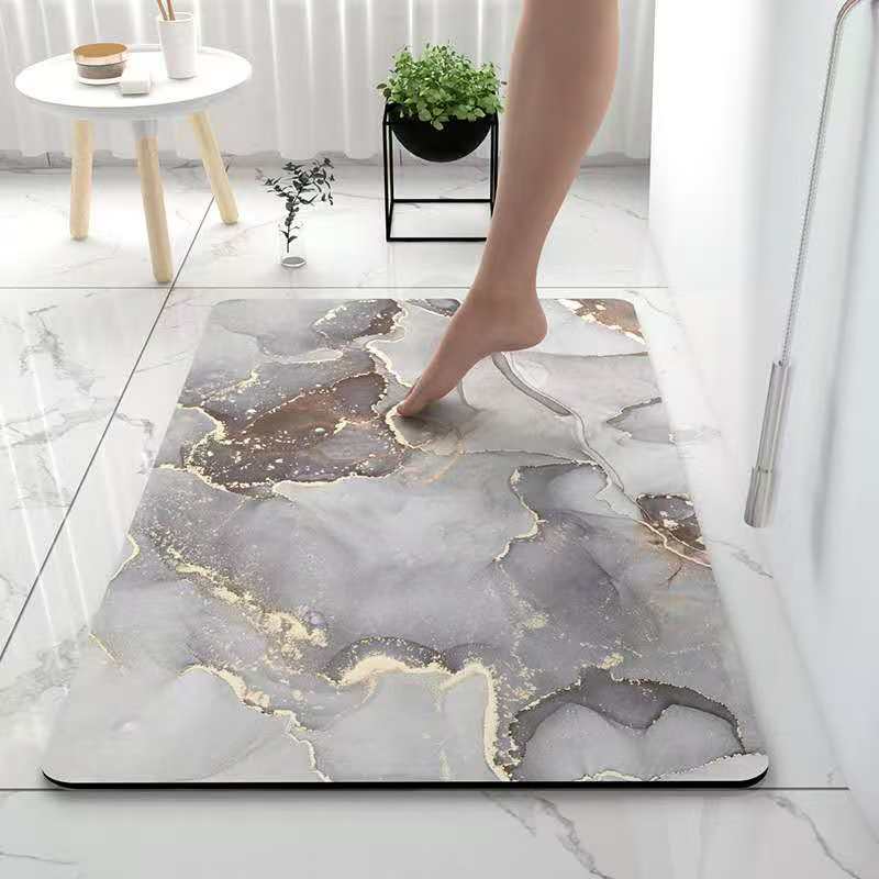 Bathroom mat