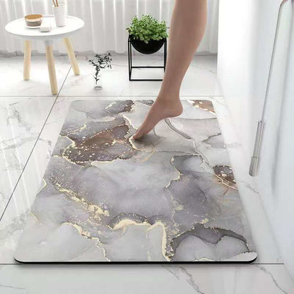 Bathroom mat