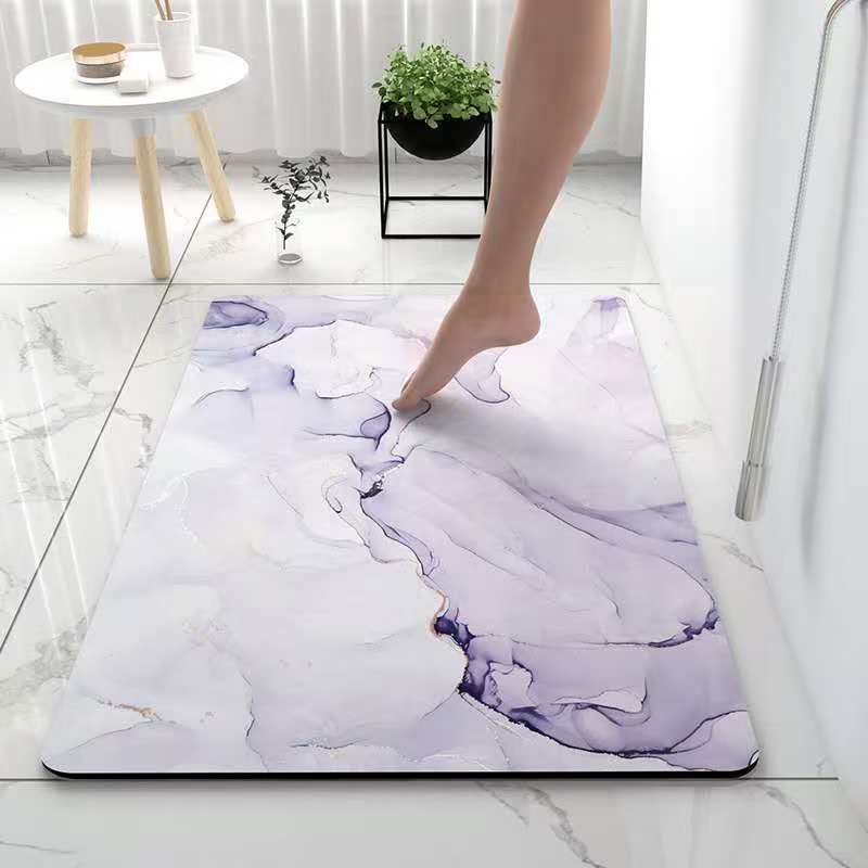 Bathroom mat