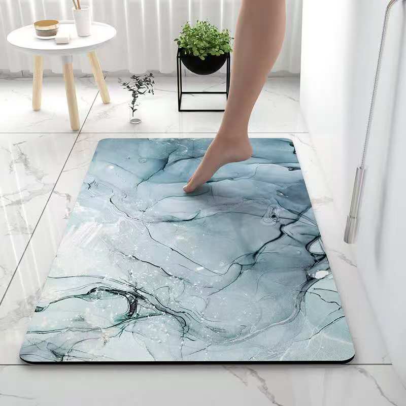 Bathroom mat
