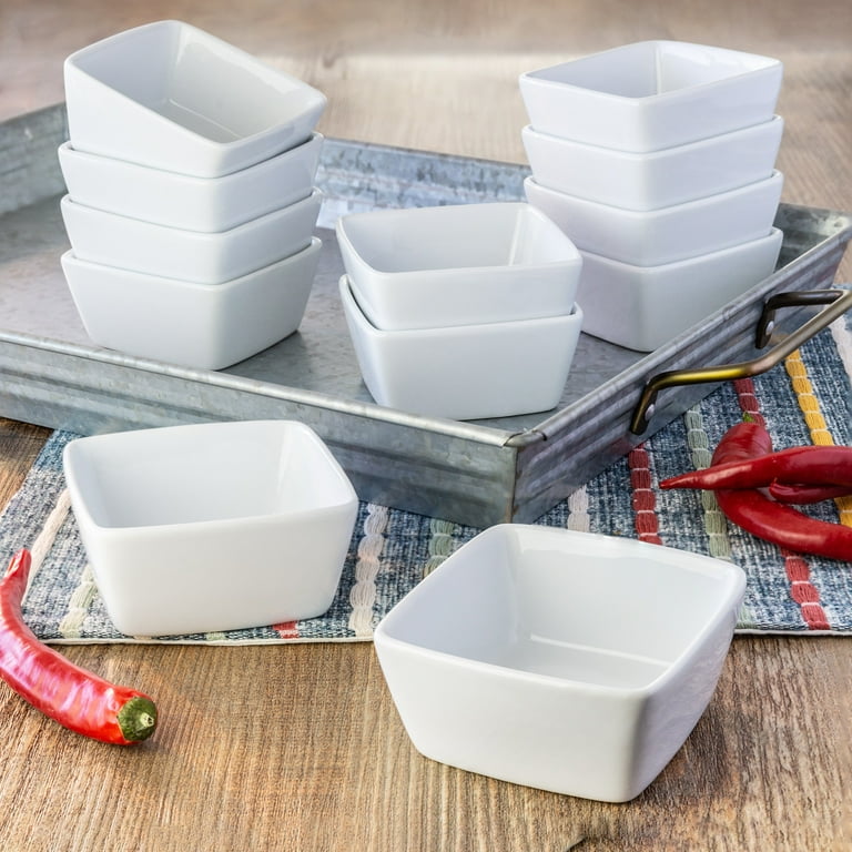 Double Square Bowl