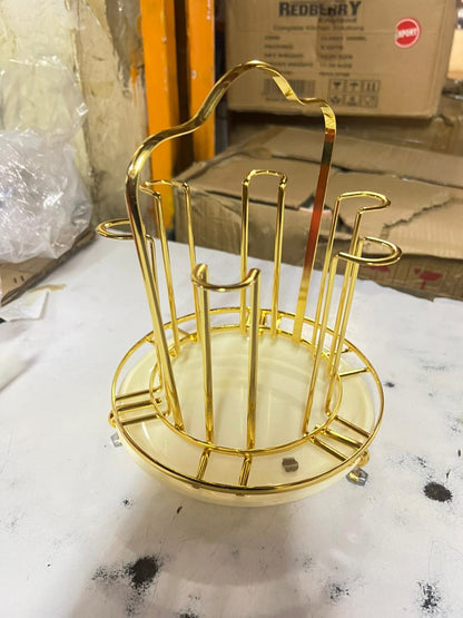 Round Glass Holder