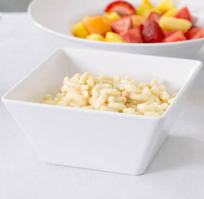 Double Square Bowl V Shaped
