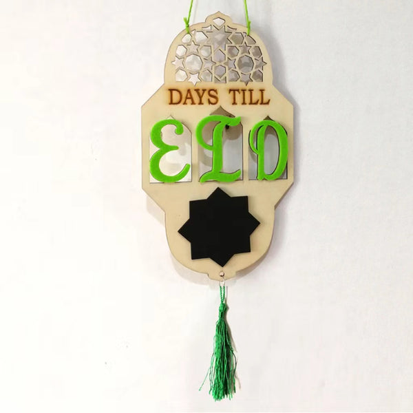 Eid Countdown Décor