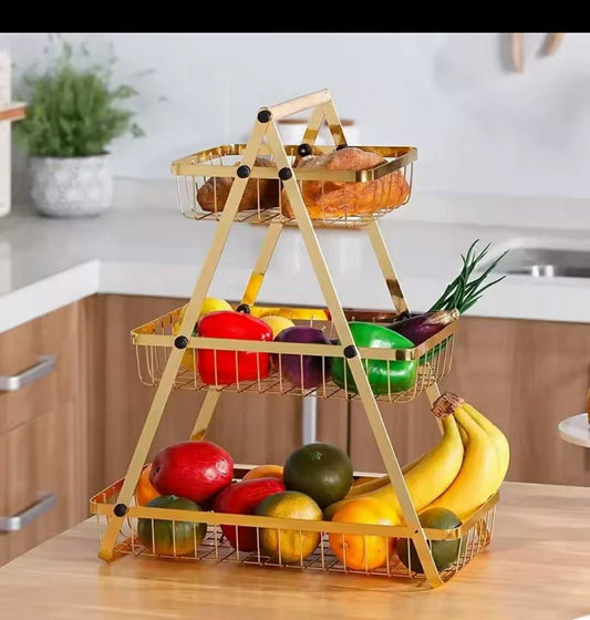 3 tier  Fruit Rack