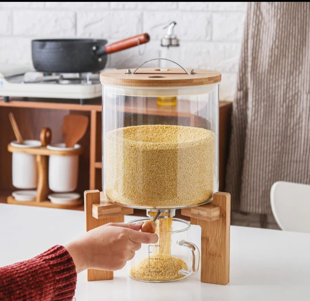 Borosilicate Food Storage Glass Tank
