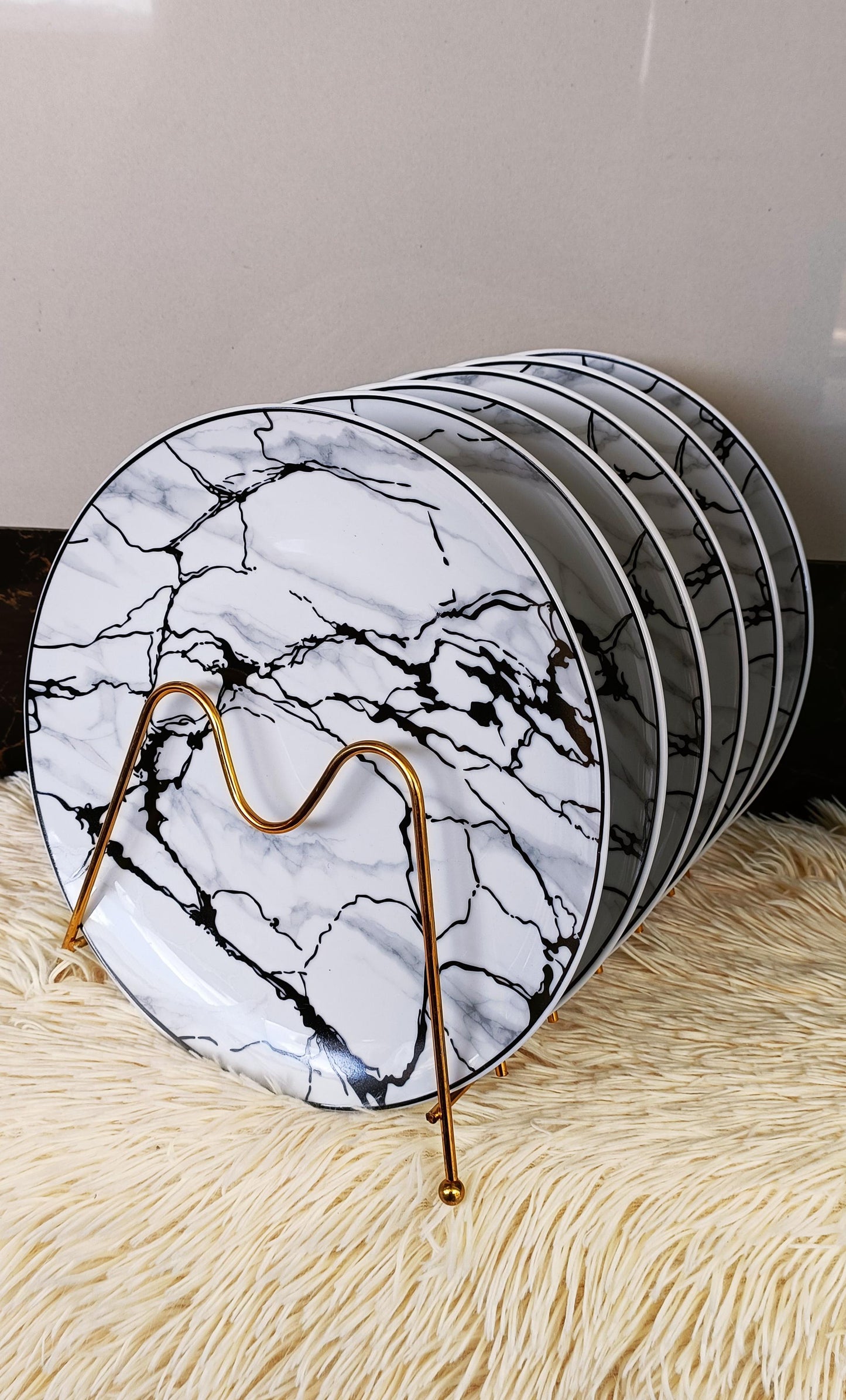 6pc Ceramic plate