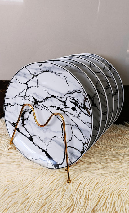 6pc Ceramic plate