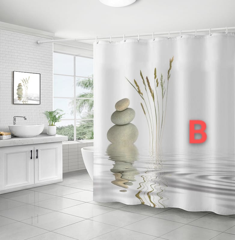 4 Pcs Bathroom set