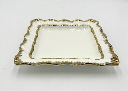 6pc Square dinner plates