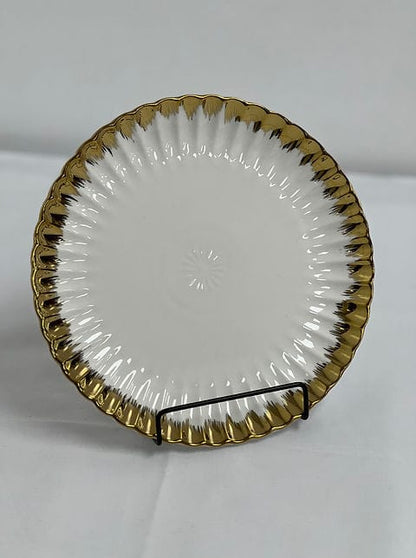 6pc Round ceramic plates