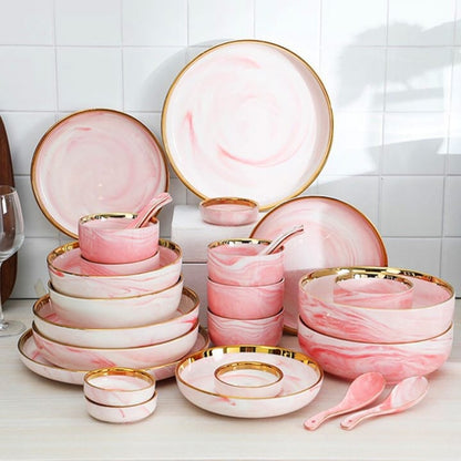 24 pieces Ceramic Dinner set