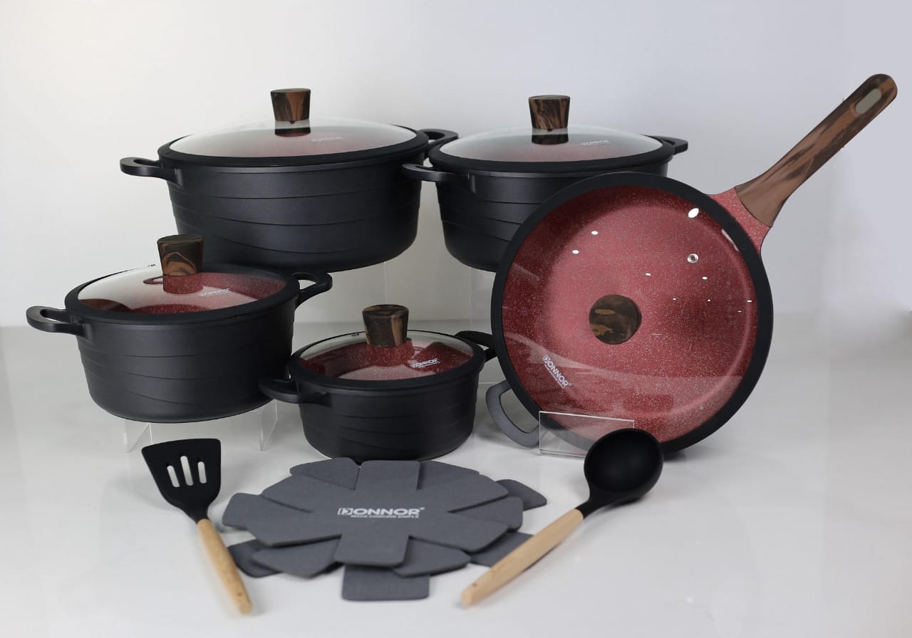 12pcs  Cookware Set