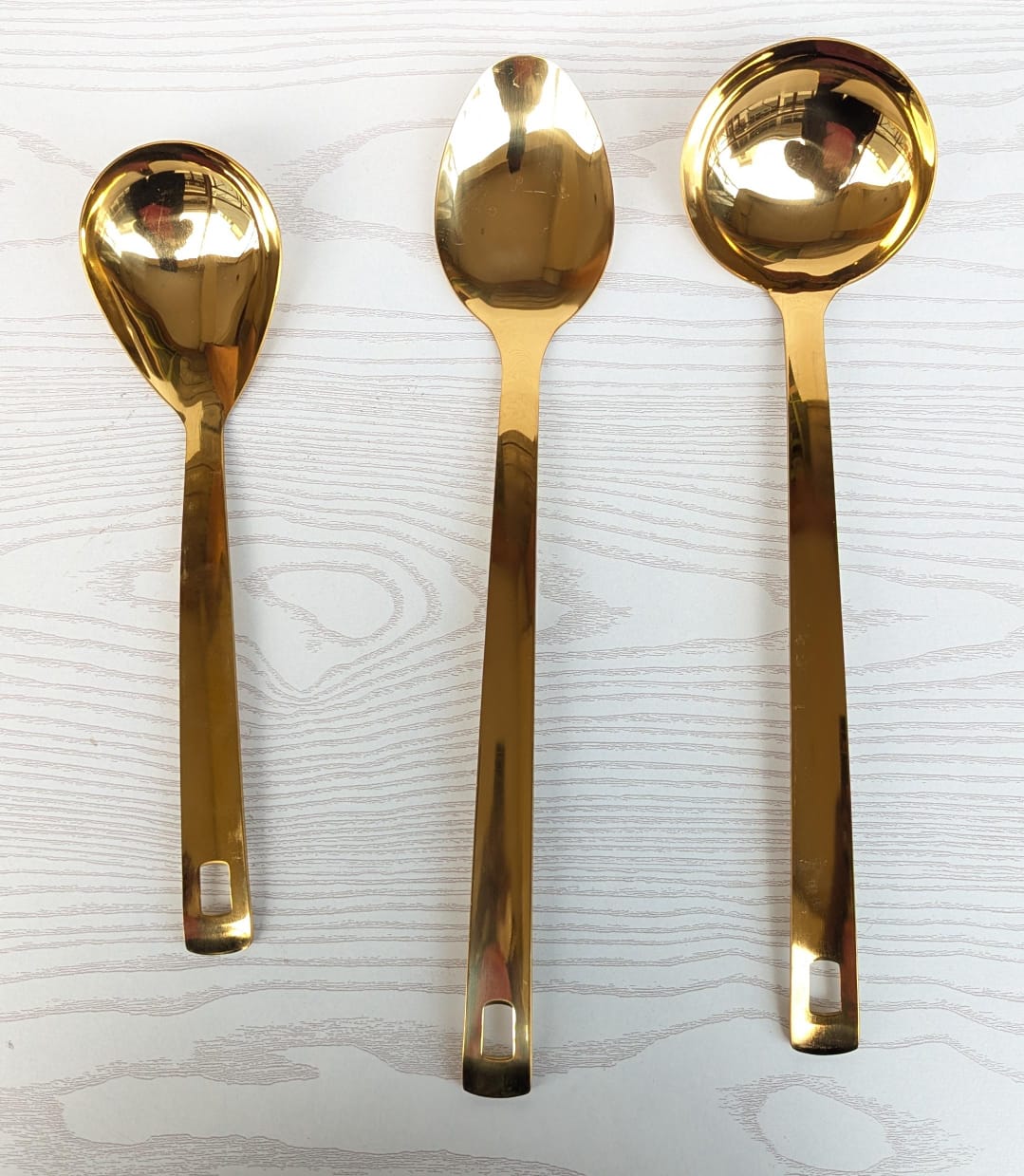 6Pc Serving spoons