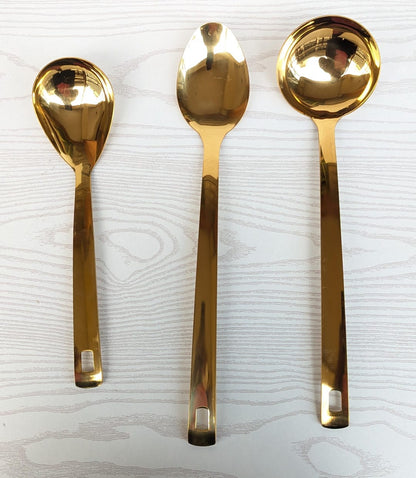 6Pc Serving spoons