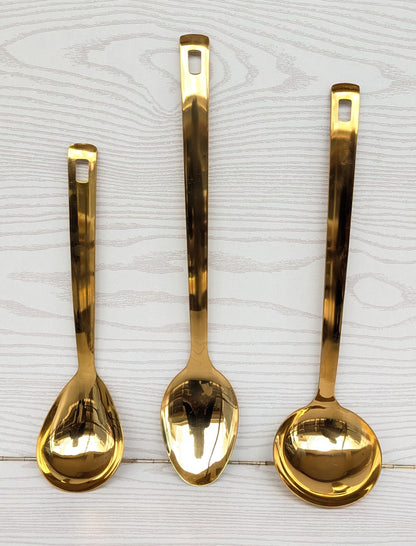 6Pc Serving spoons