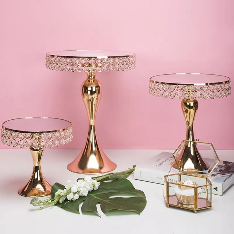 3Pcs cake stand