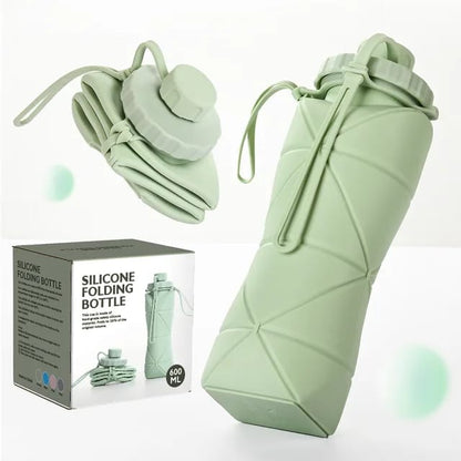 600ml Silicone Foldable Bottle