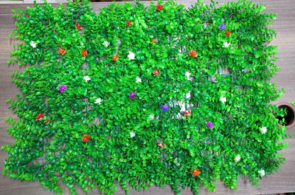 Floral Wall Hedge Pannels