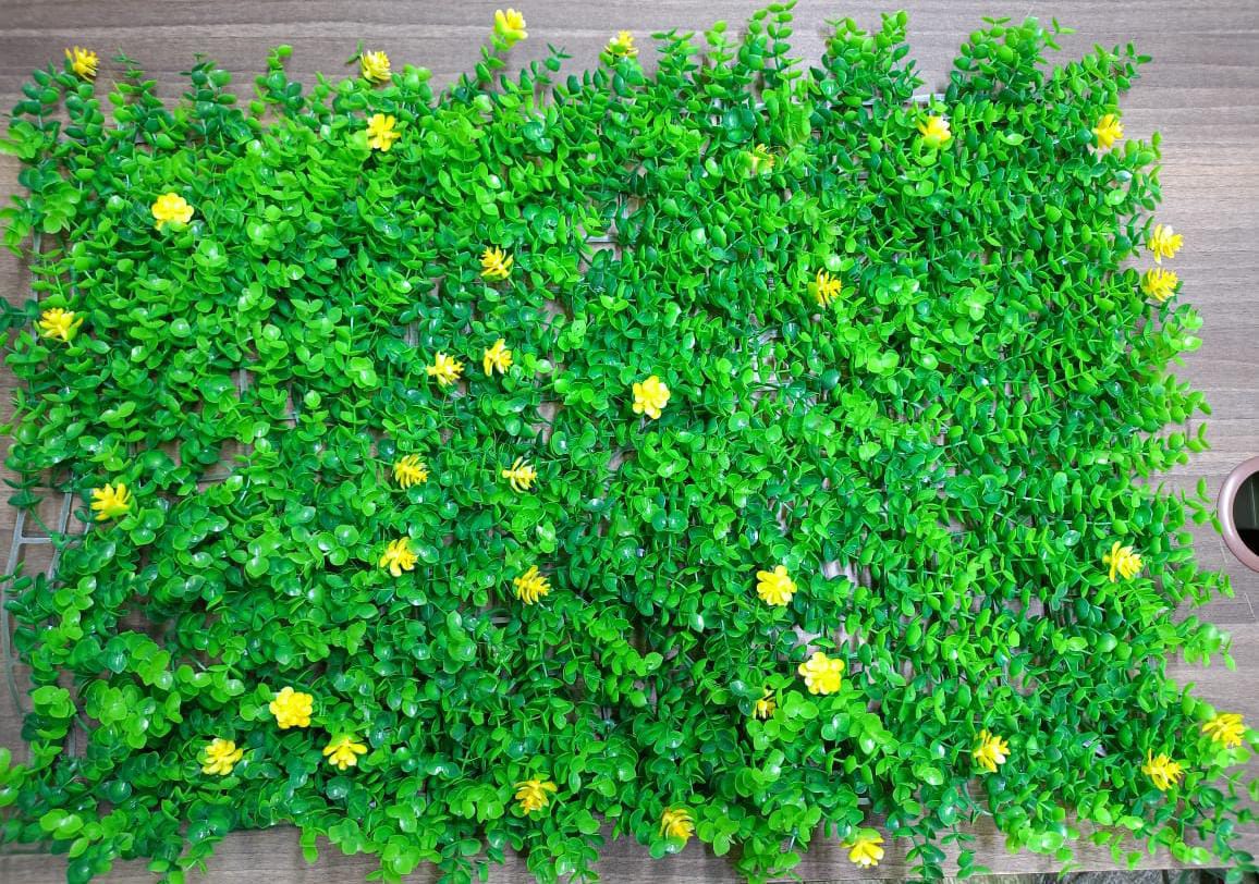 Floral Wall Hedge Pannels