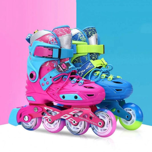 Glide hard boot skate shoe