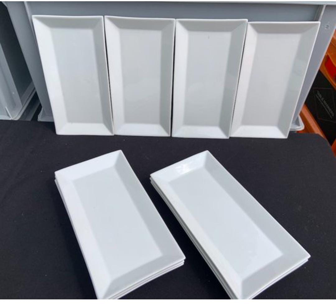 Ceramic Rectangle Deep Platter