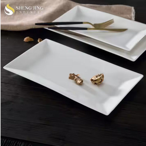 Ceramic Rectangle Deep Platter