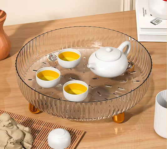 Rotating Turntable Organizer