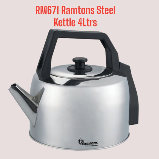 Stainless steel kettle