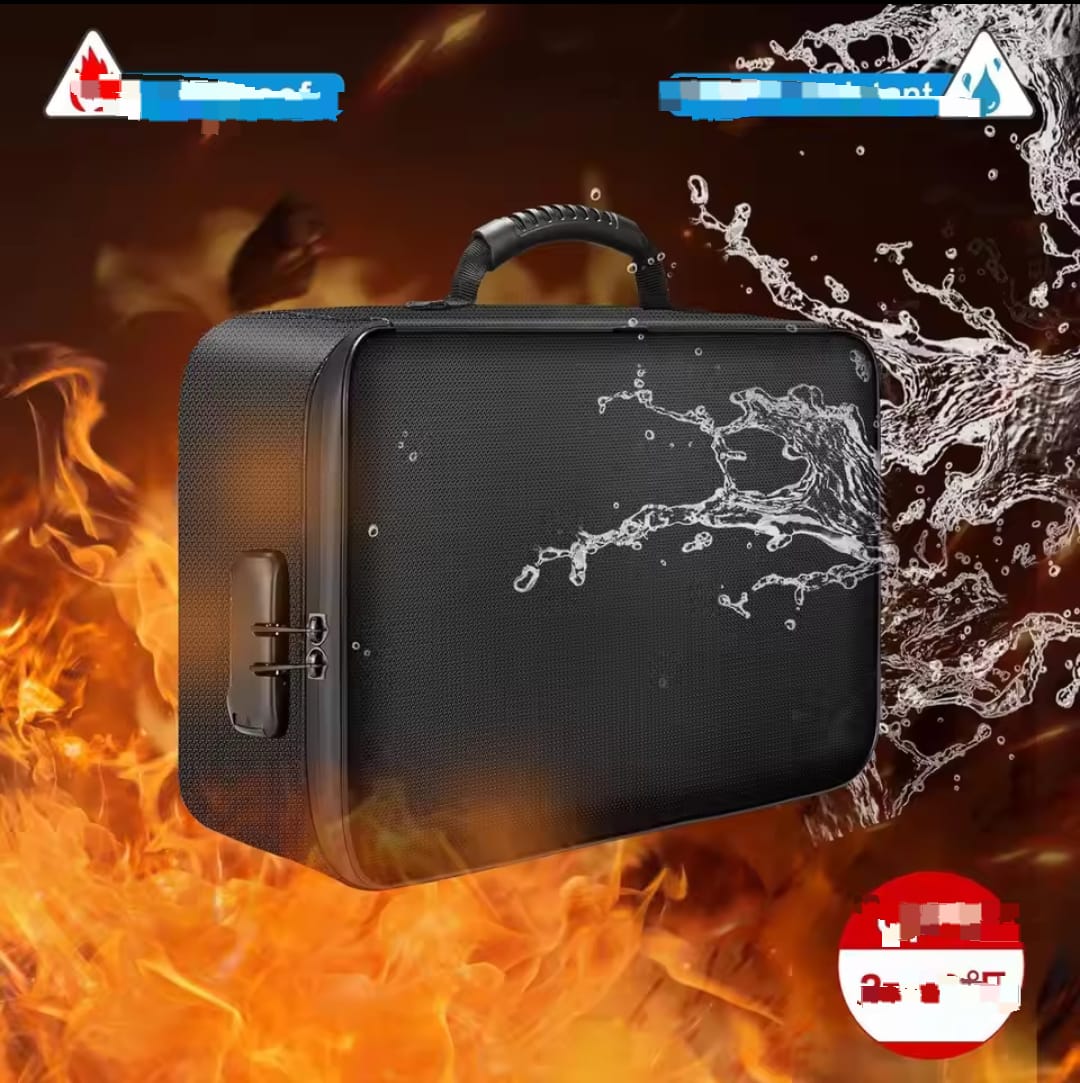 Fireproof documents bag