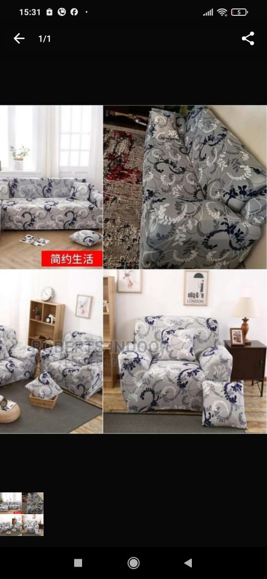 Printed Cotton Seat Covers