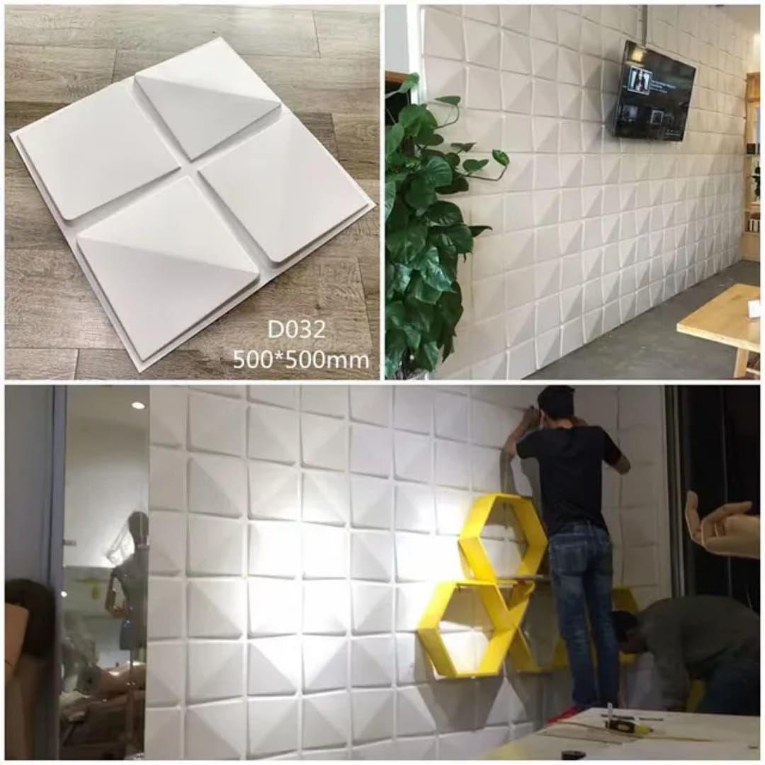 3D Wall Panels