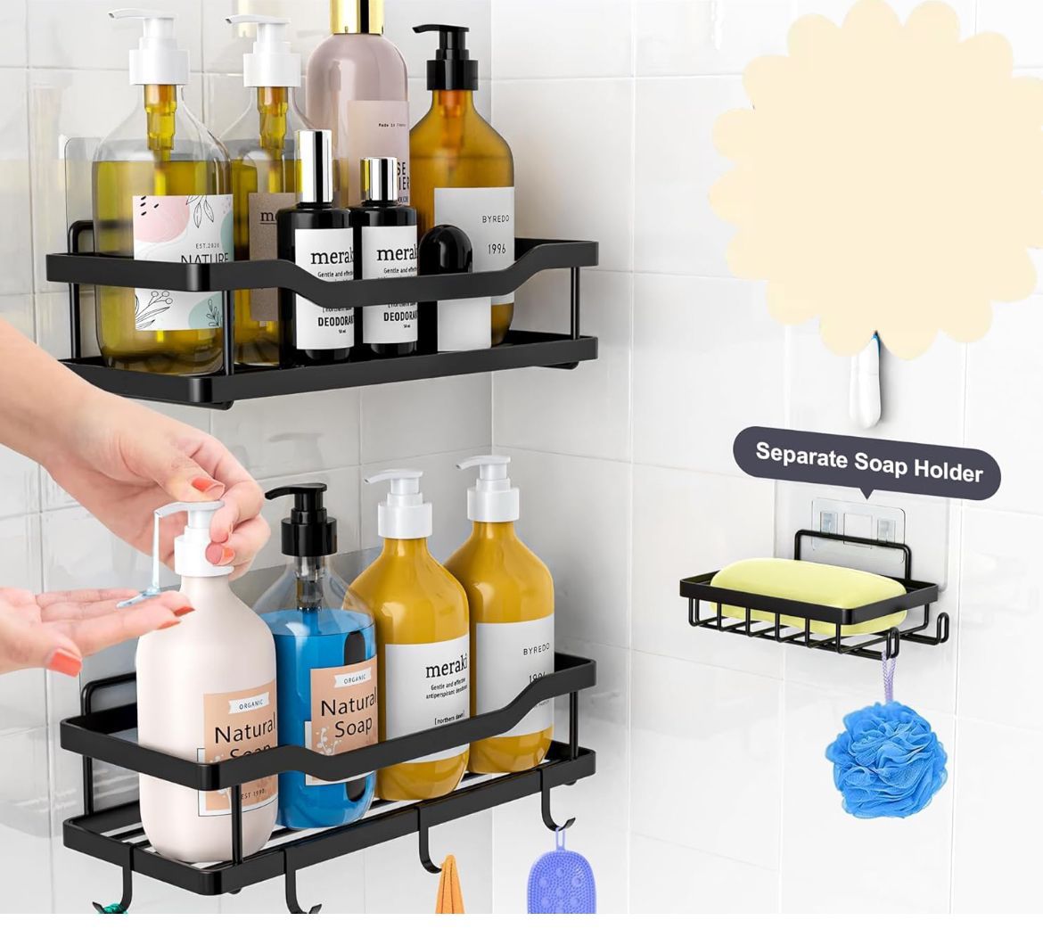 3 pcs Bathroom Organizer