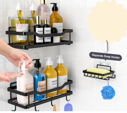 3 pcs Bathroom Organizer