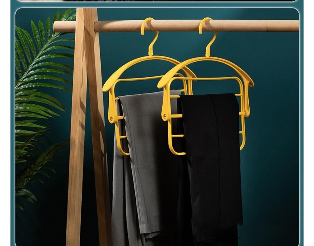 6pc Multipurpose hangers