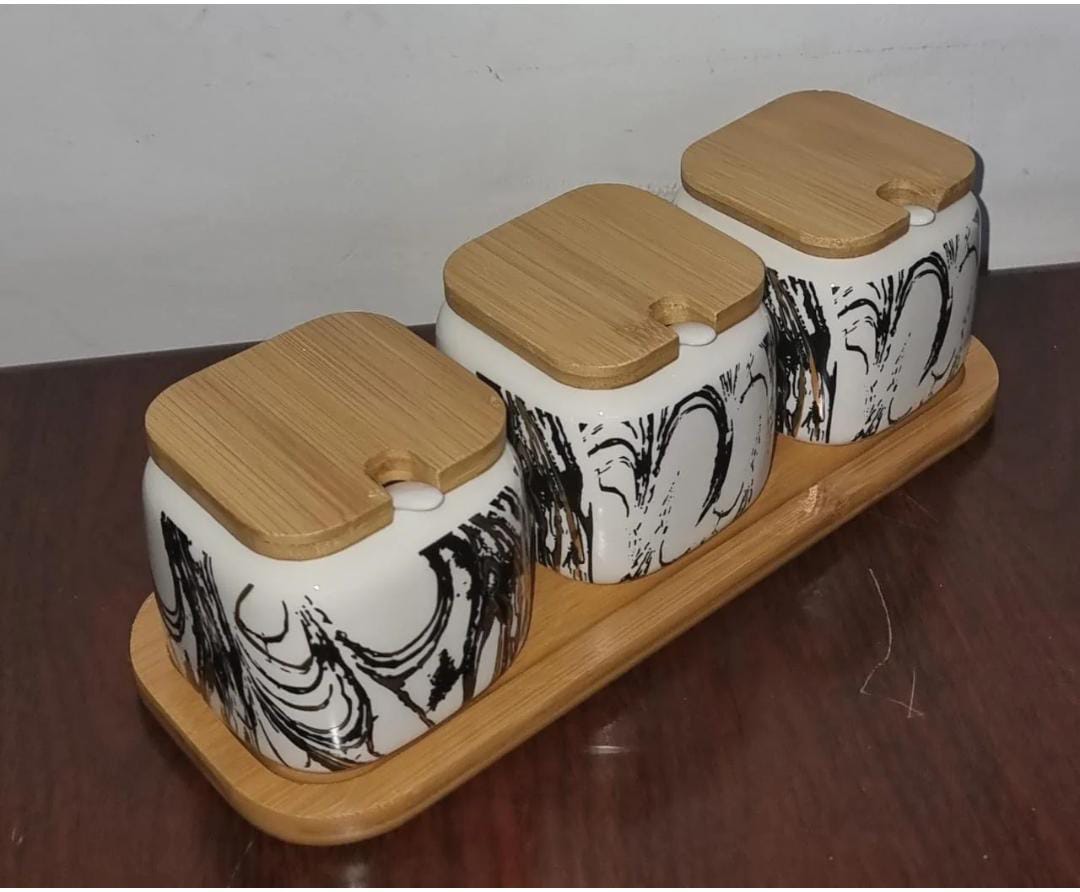 Tea/Coffee/Sugar holder