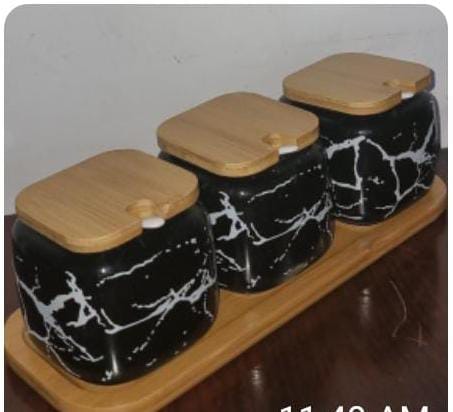 Tea/Coffee/Sugar holder