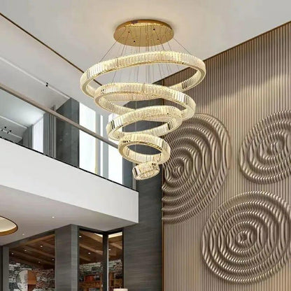 Crystal Staircase Light