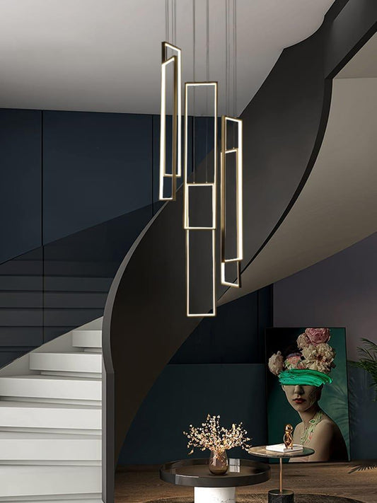 Timeless Staircase Light