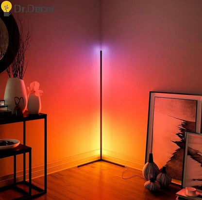 Corner Floor Lamp