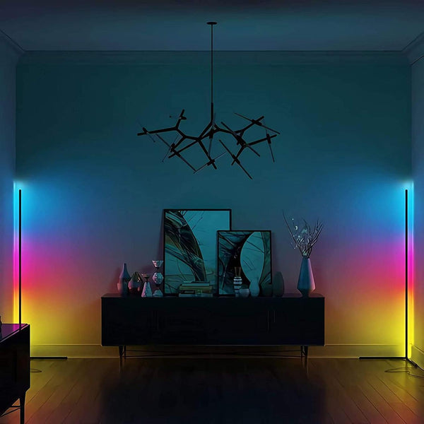 Corner LED Floor Lamp