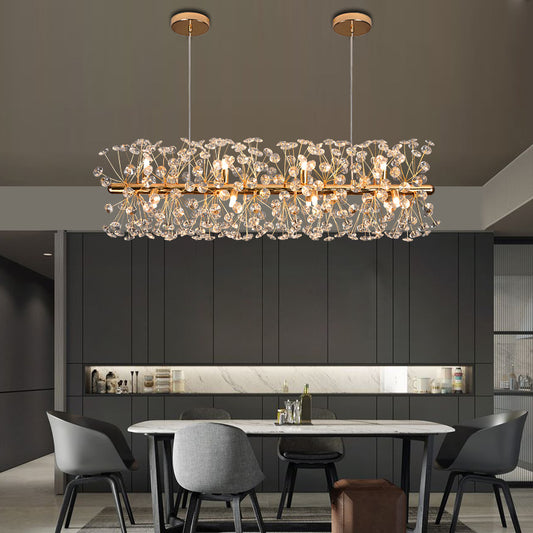 Horizontal Chandelier Light