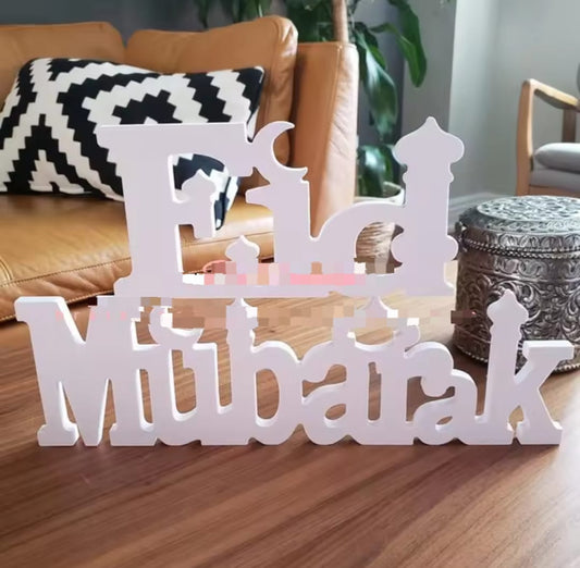 Eid Mubarak Decor