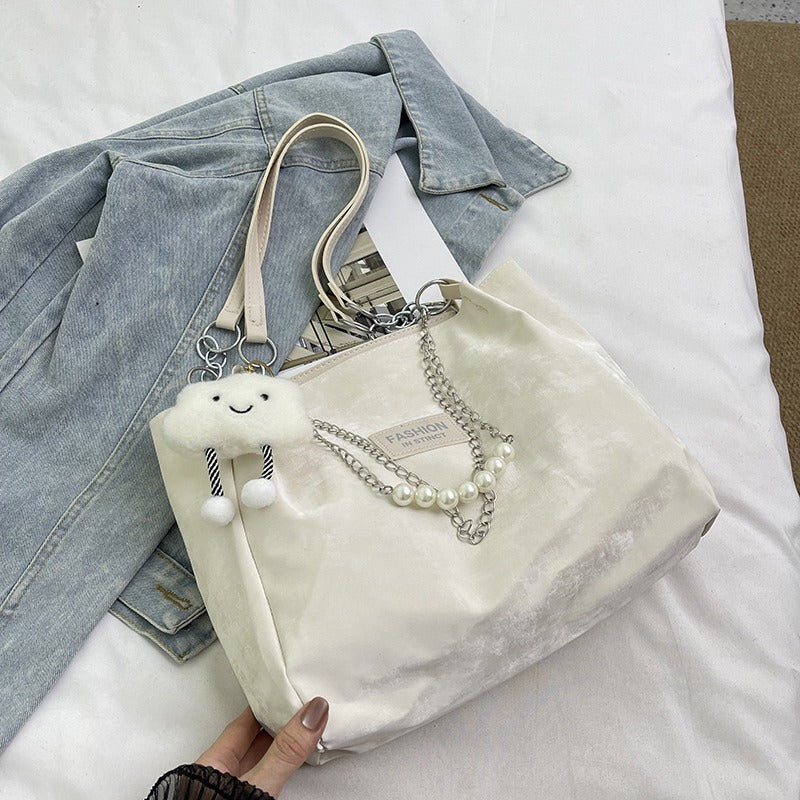 Pearl handbag/tote bag