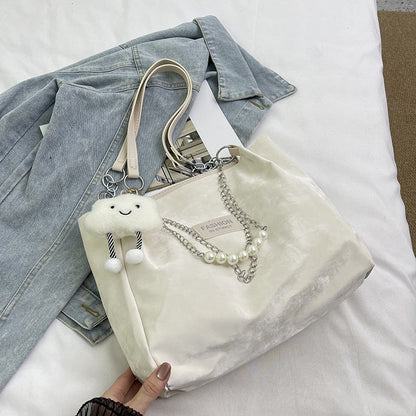 Pearl handbag/tote bag
